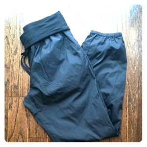 Aerie fold over sweats